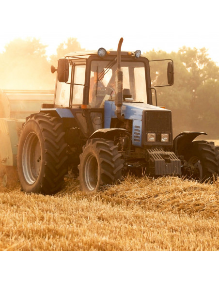 
Apvalus halogeninis darbo žibintas, 10 cm skersmens, 9 šviesos diodai, 12 V, 27 W
