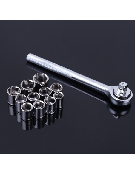 
Lizdinių raktų su terkšle rinkinys - 40 vnt.
