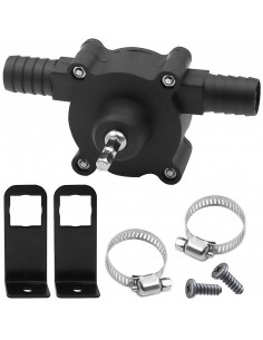 
Vandens ir kuro alyvos siurblys gręžtuvui 12-24V 25 l/ min
