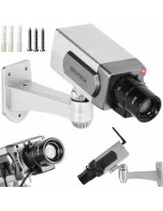 
Netikra stebėjimo kamera su mirksinčiu LED
