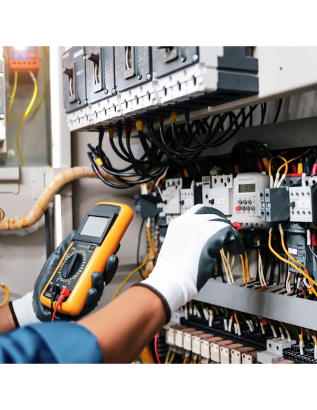 
Programuojamas laikmatis jungiklis bėgiams 30 LCD programų
