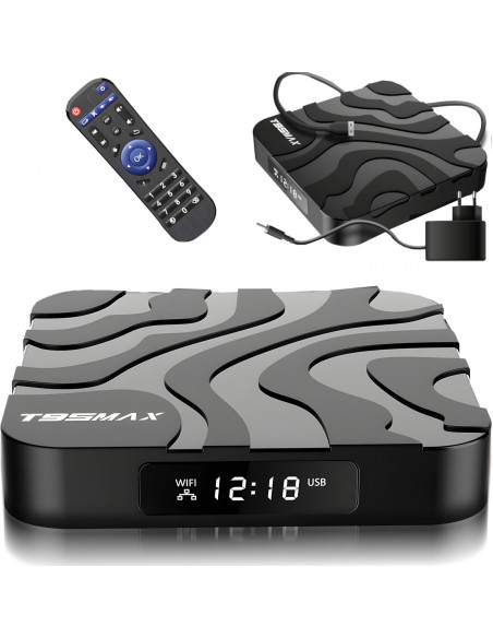 
Medijos grotuvas, skirtas „Smart TV BOX 6 K Wi-Fi PILOT“
