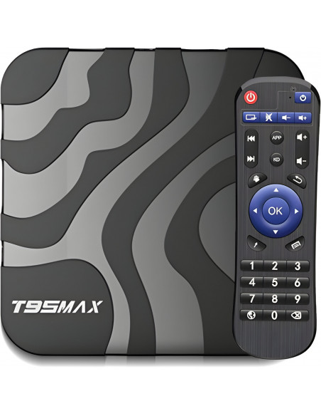 
Medijos grotuvas, skirtas „Smart TV BOX 6 K Wi-Fi PILOT“
