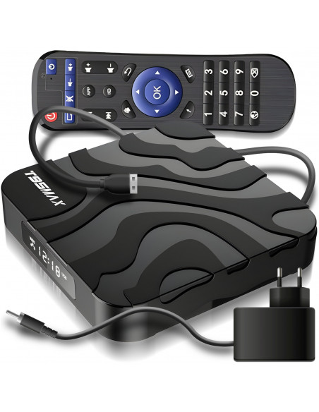 
Medijos grotuvas, skirtas „Smart TV BOX 6 K Wi-Fi PILOT“
