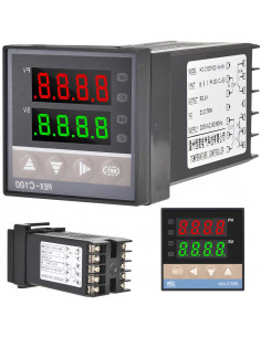 
Termostato reguliatorius centrinio šildymo krosnies ventiliatoriaus šildytuvui 230 V
