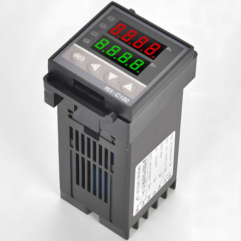 
Termostato reguliatorius centrinio šildymo krosnies ventiliatoriaus šildytuvui 230 V
