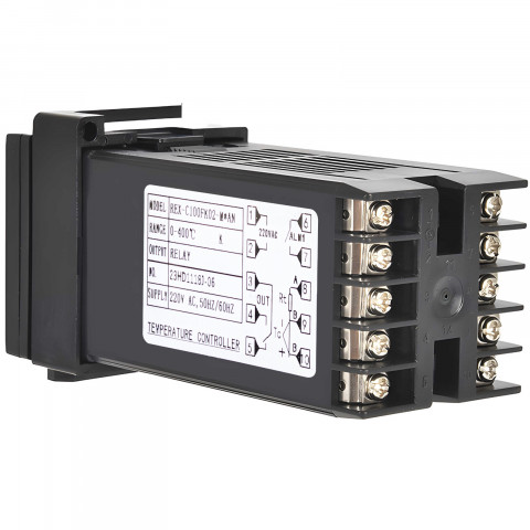 
Termostato reguliatorius centrinio šildymo krosnies ventiliatoriaus šildytuvui 230 V
