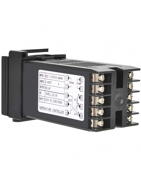 
Termostato reguliatorius centrinio šildymo krosnies ventiliatoriaus šildytuvui 230 V
