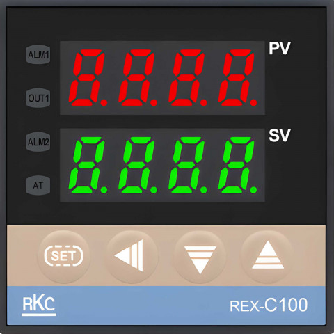 
Termostato reguliatorius centrinio šildymo krosnies ventiliatoriaus šildytuvui 230 V
