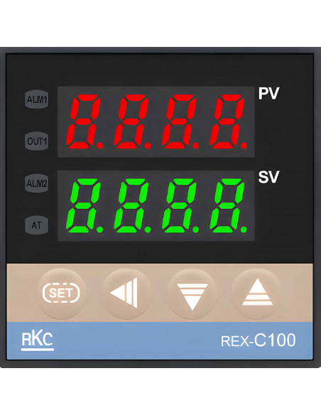 
Termostato reguliatorius centrinio šildymo krosnies ventiliatoriaus šildytuvui 230 V
