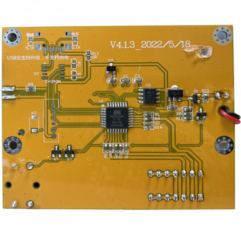 
LCR-T4 RLC diodinio kondensatoriaus ritės tranzistoriaus testeris
