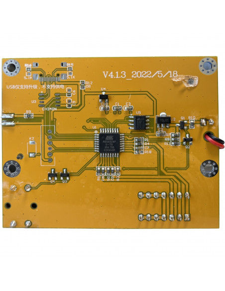 
LCR-T4 RLC diodinio kondensatoriaus ritės tranzistoriaus testeris
