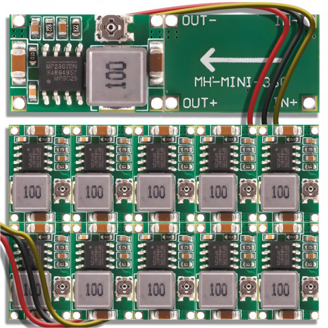 
Mini keitiklio modulis MP2307DN DCDC STEP-DOWN - 10 vnt.
