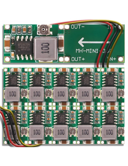 
Mini keitiklio modulis MP2307DN DCDC STEP-DOWN - 10 vnt.
