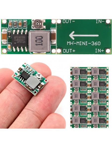 
Mini keitiklio modulis MP2307DN DCDC STEP-DOWN - 10 vnt.

