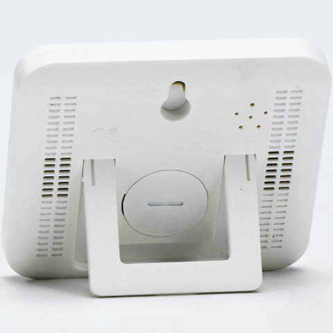 
Pastovo kambario termometras-higrometras su LCD žadintuvu
