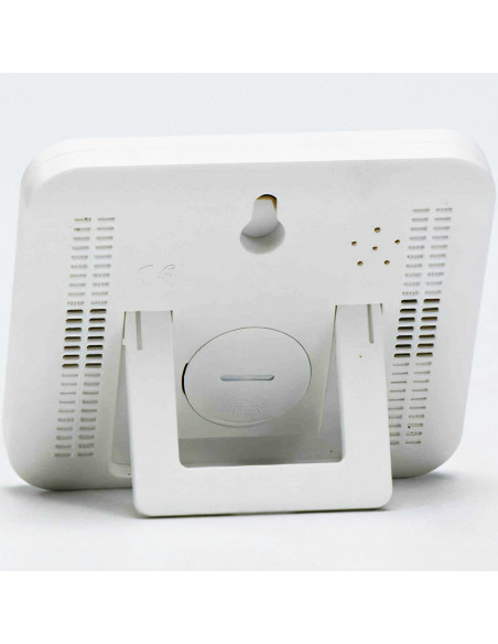 
Pastovo kambario termometras-higrometras su LCD žadintuvu
