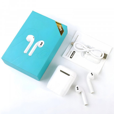 
i11 „Bluetooth 5.0“ belaidės ausinės
