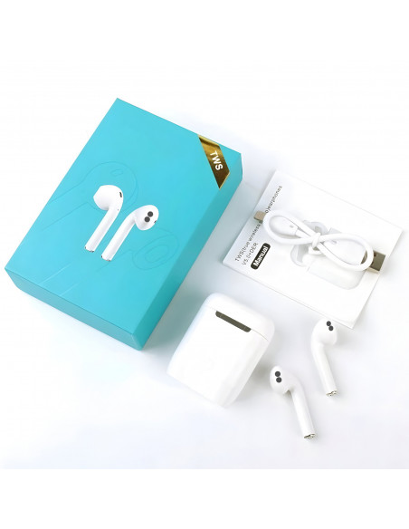 
i11 „Bluetooth 5.0“ belaidės ausinės
