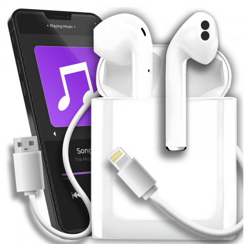 
i11 „Bluetooth 5.0“ belaidės ausinės
