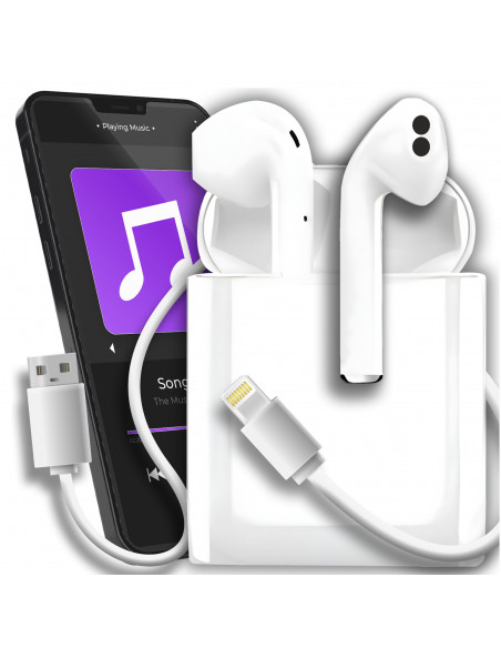 
i11 „Bluetooth 5.0“ belaidės ausinės
