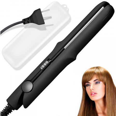 
Mini keraminis kelioninis plaukų tiesintuvas
