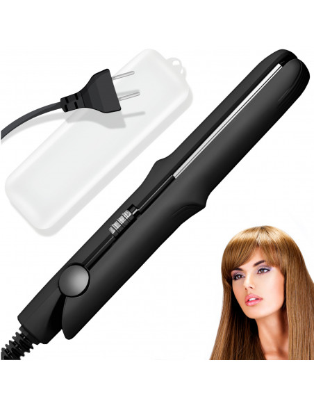 
Mini keraminis kelioninis plaukų tiesintuvas
