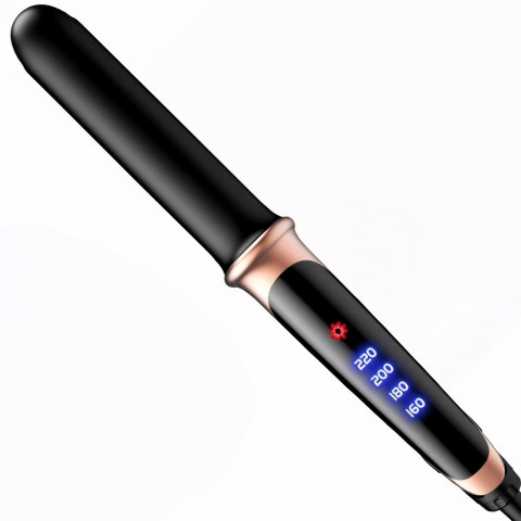 
Keraminis plaukų tiesintuvas, 4 lygiai, 160–220 °C, LCD
