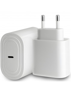 
20 W USB-C maitinimo adapterio įkroviklis – baltas
