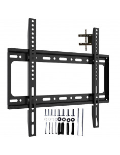 
Televizoriaus sieninis laikiklis, reguliuojamas iki 75 kg, 40–80 colių
