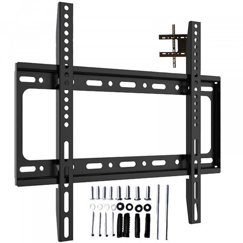 
Televizoriaus sieninis laikiklis, reguliuojamas iki 75 kg, 40–80 colių
