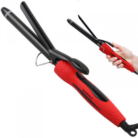 
Keraminis plaukų suktukas, 19 mm skersmens, 200 °C, 45 W
