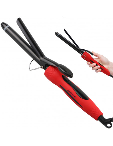 
Keraminis plaukų suktukas, 19 mm skersmens, 200 °C, 45 W
