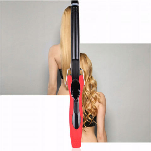 
Keraminis plaukų suktukas, 19 mm skersmens, 200 °C, 45 W
