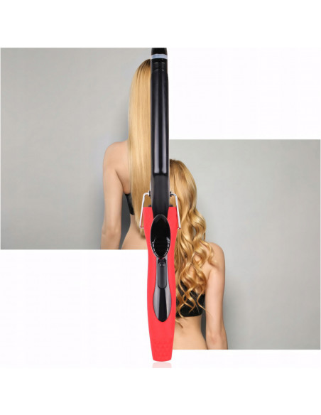 
Keraminis plaukų suktukas, 19 mm skersmens, 200 °C, 45 W
