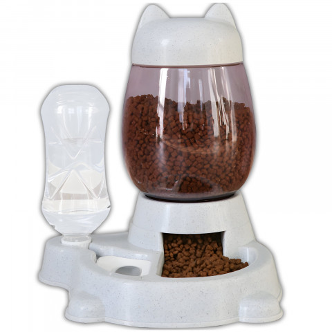 
Vandens dozatorius šunų ir kačių maistui 2 viename, 528 ml (2,2 l)
