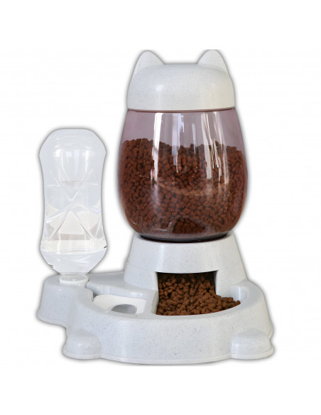 
Vandens dozatorius šunų ir kačių maistui 2 viename, 528 ml (2,2 l)
