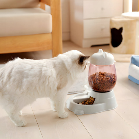 
Vandens dozatorius šunų ir kačių maistui 2 viename, 528 ml (2,2 l)
