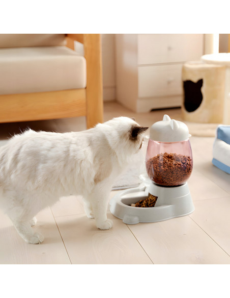 
Vandens dozatorius šunų ir kačių maistui 2 viename, 528 ml (2,2 l)
