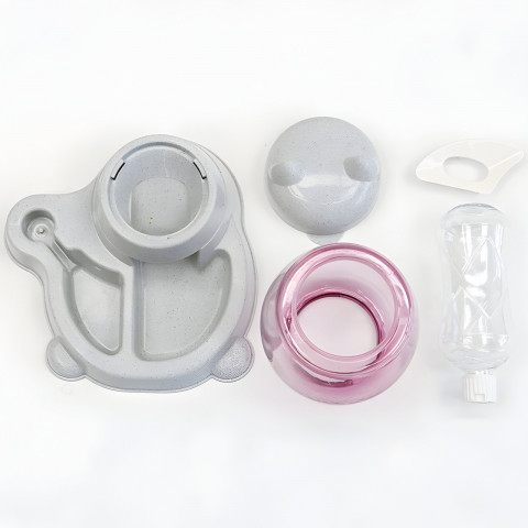 
Vandens dozatorius šunų ir kačių maistui 2 viename, 528 ml (2,2 l)
