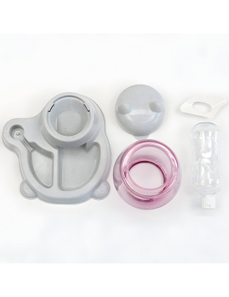 
Vandens dozatorius šunų ir kačių maistui 2 viename, 528 ml (2,2 l)
