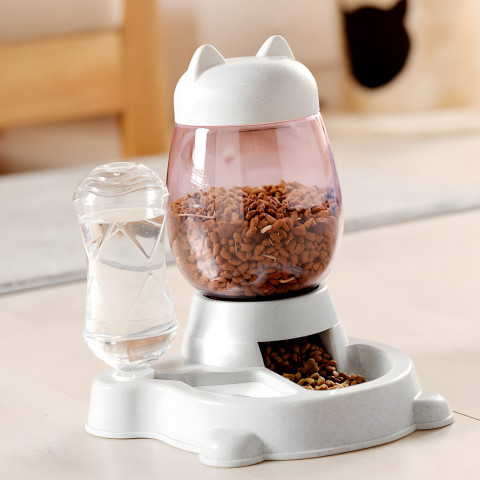 
Vandens dozatorius šunų ir kačių maistui 2 viename, 528 ml (2,2 l)
