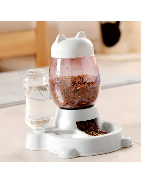 
Vandens dozatorius šunų ir kačių maistui 2 viename, 528 ml (2,2 l)
