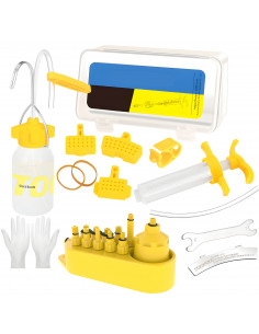 
„Shimano Tektro“ dviračių stabdžių nuorinimo įrankių rinkinys – 30 vnt.
