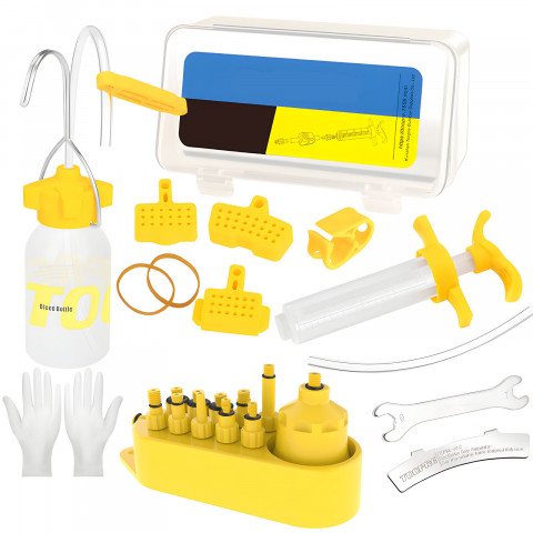 
„Shimano Tektro“ dviračių stabdžių nuorinimo įrankių rinkinys – 30 vnt.
