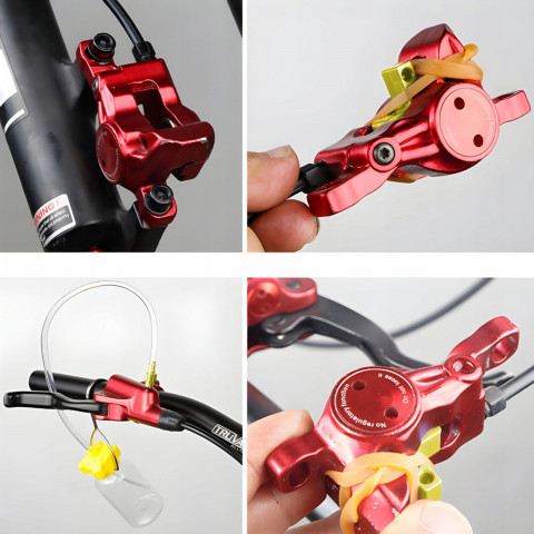 
„Shimano Tektro“ dviračių stabdžių nuorinimo įrankių rinkinys – 30 vnt.
