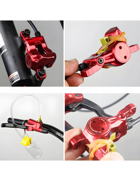 
„Shimano Tektro“ dviračių stabdžių nuorinimo įrankių rinkinys – 30 vnt.
