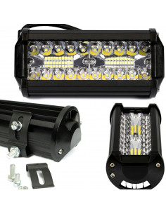 
Halogeninis darbo žibintas kemperiui-laivui-sunkvežimiui 40 LED 12V 120W
