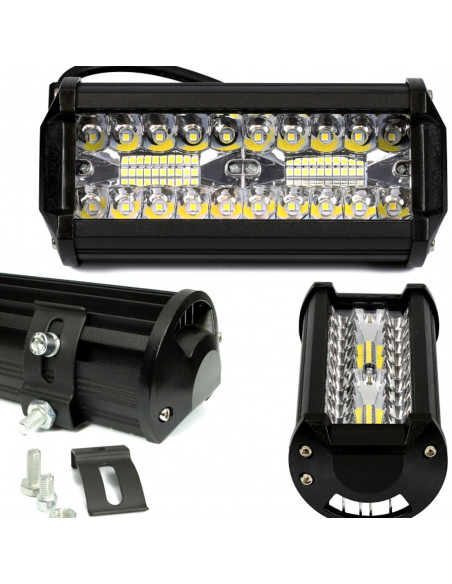 
Halogeninis darbo žibintas kemperiui-laivui-sunkvežimiui 40 LED 12V 120W
