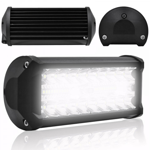 
Halogeninis darbo žibintas kemperiui-laivui-sunkvežimiui 40 LED 12V 120W
